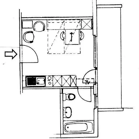 Apartment Paradies 602 Arosa